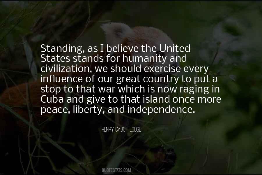 War Independence Quotes #1659390
