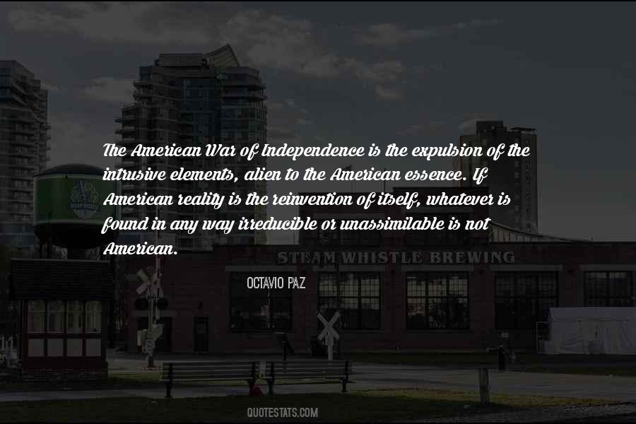 War Independence Quotes #1697454