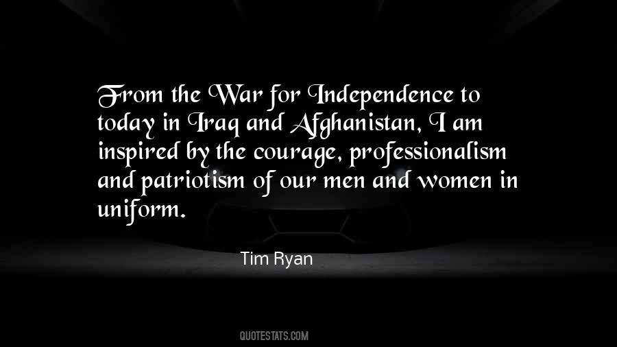 War Independence Quotes #743090