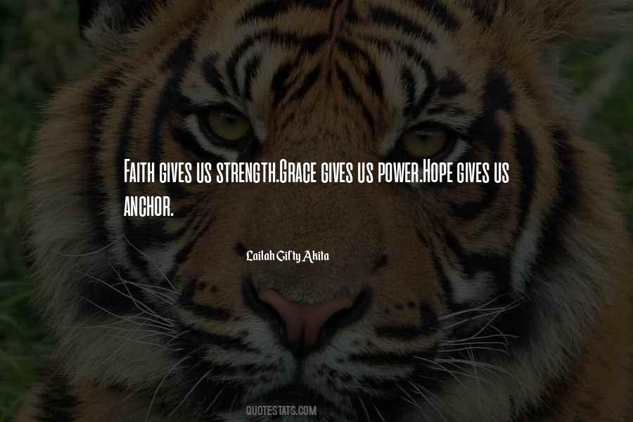 Faith Strength Hope Quotes #959198