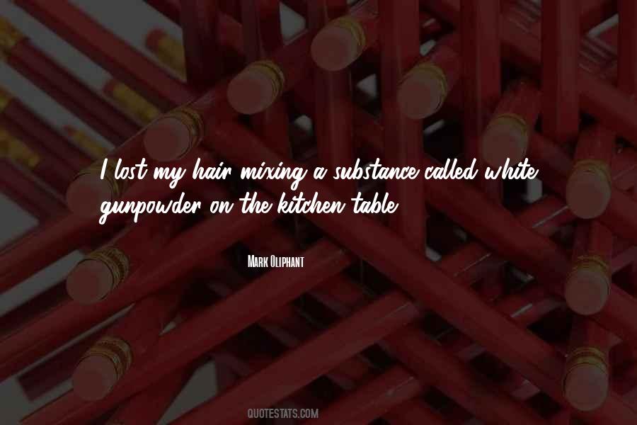 My White Hair Quotes #1151276