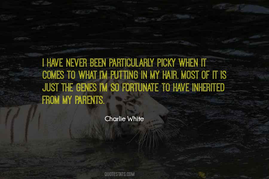 My White Hair Quotes #1490839