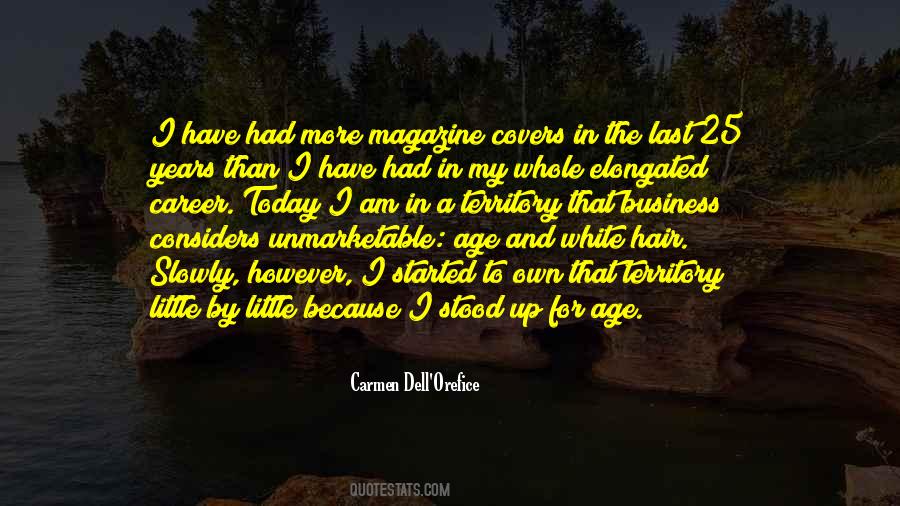 My White Hair Quotes #1599085