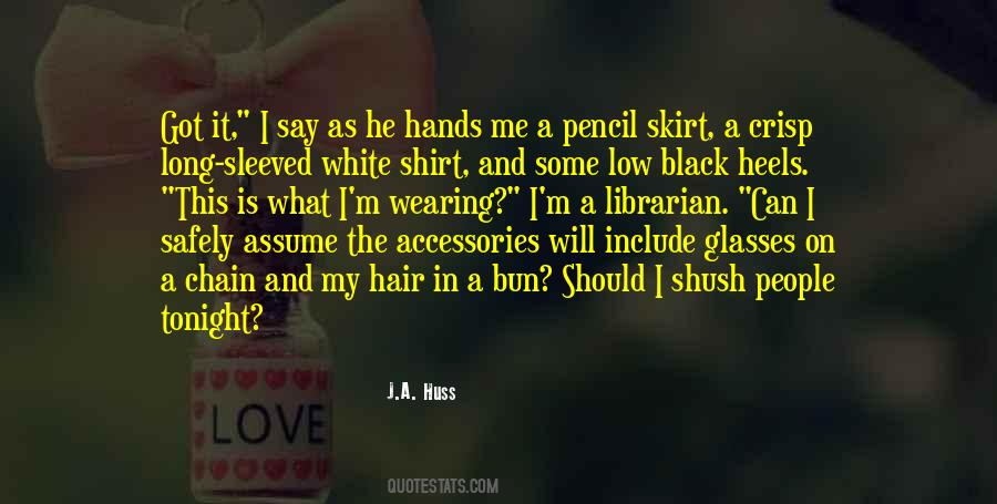 My White Hair Quotes #248319