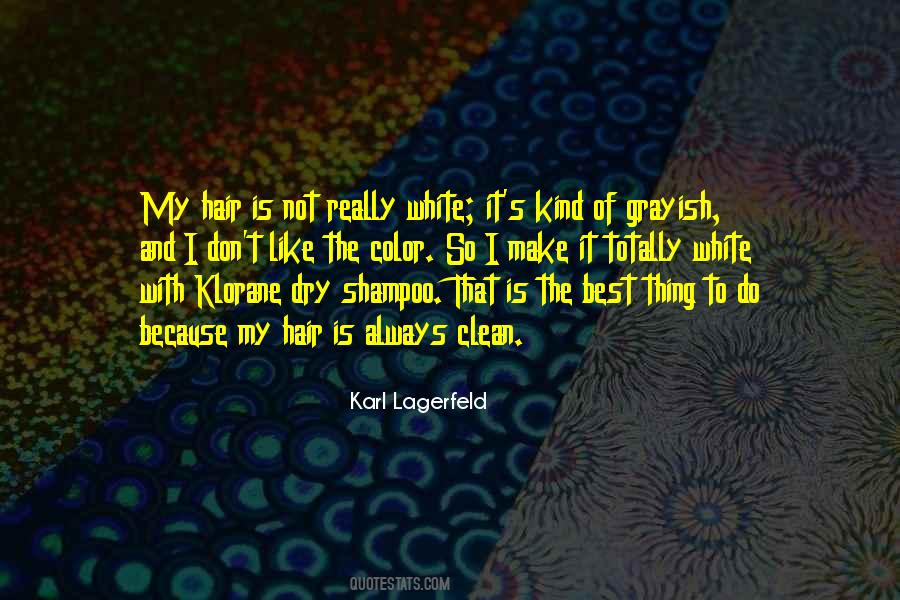 My White Hair Quotes #391605