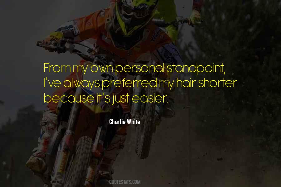 My White Hair Quotes #41525