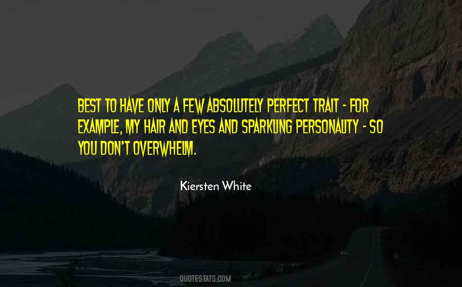 My White Hair Quotes #663515
