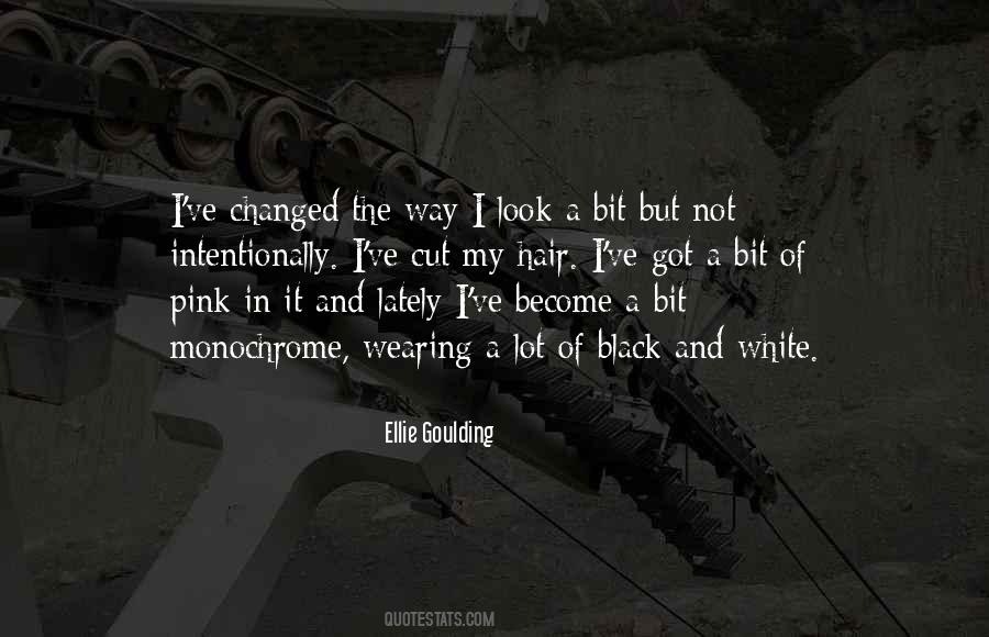 My White Hair Quotes #966148