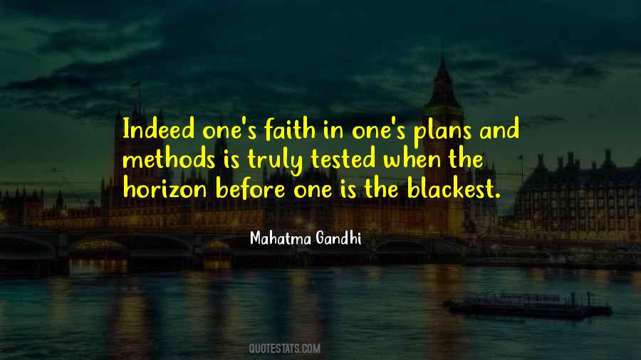Faith Tested Quotes #852145