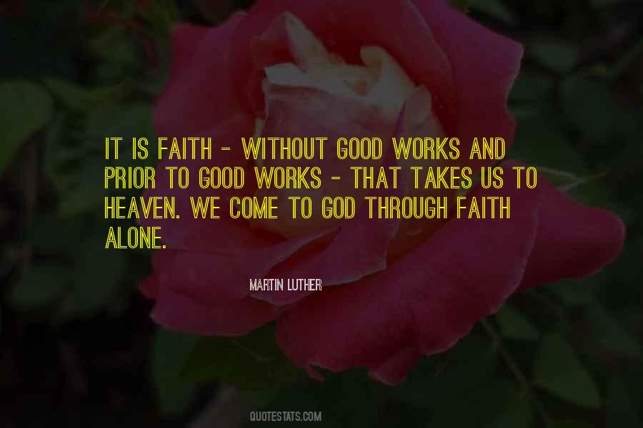 Faith That Works Quotes #1393599