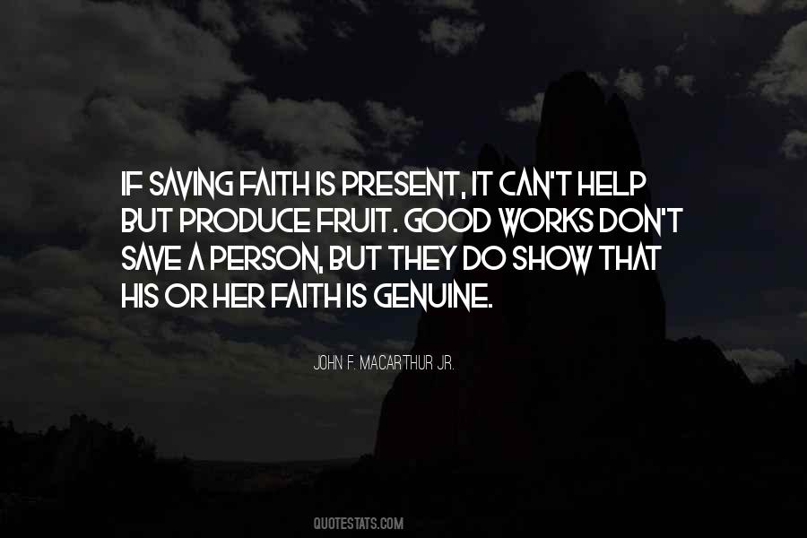 Faith That Works Quotes #1409702