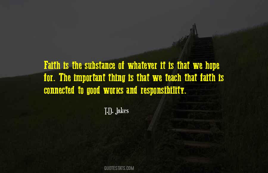 Faith That Works Quotes #1433207