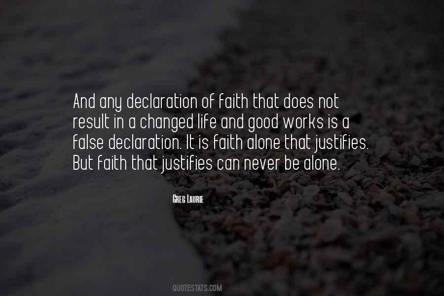 Faith That Works Quotes #1713960