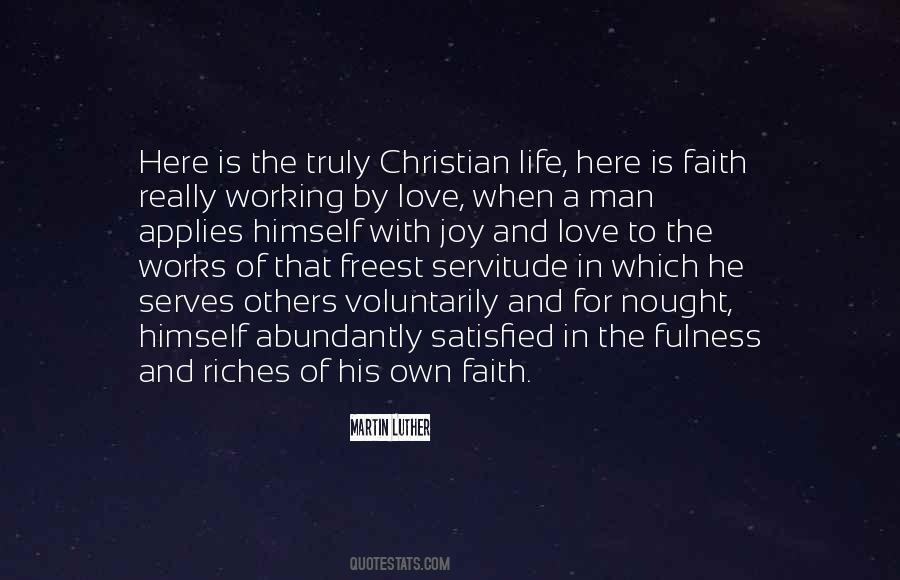 Faith That Works Quotes #1728936