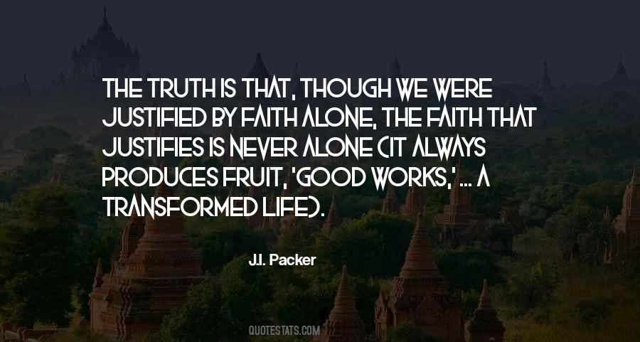 Faith That Works Quotes #1872260