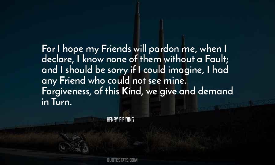 Hope Friendship Quotes #104058