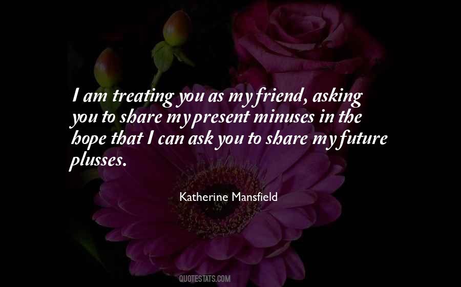Hope Friendship Quotes #151218