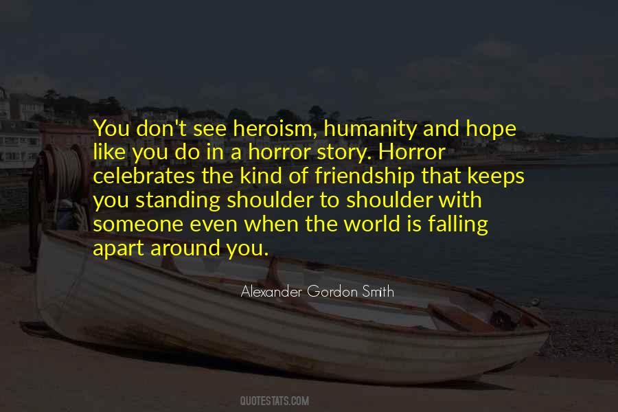 Hope Friendship Quotes #402919
