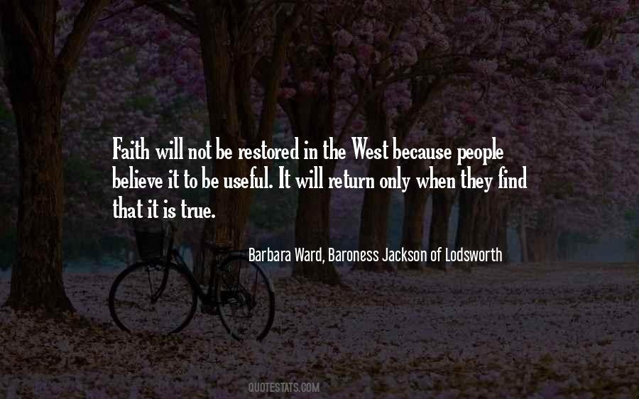 Faith To Believe Quotes #115884
