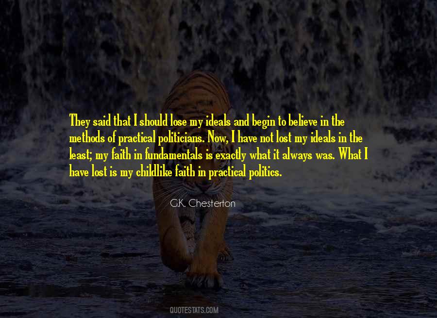 Faith To Believe Quotes #151669
