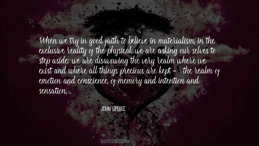 Faith To Believe Quotes #1575106
