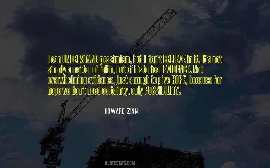 Faith To Believe Quotes #172031