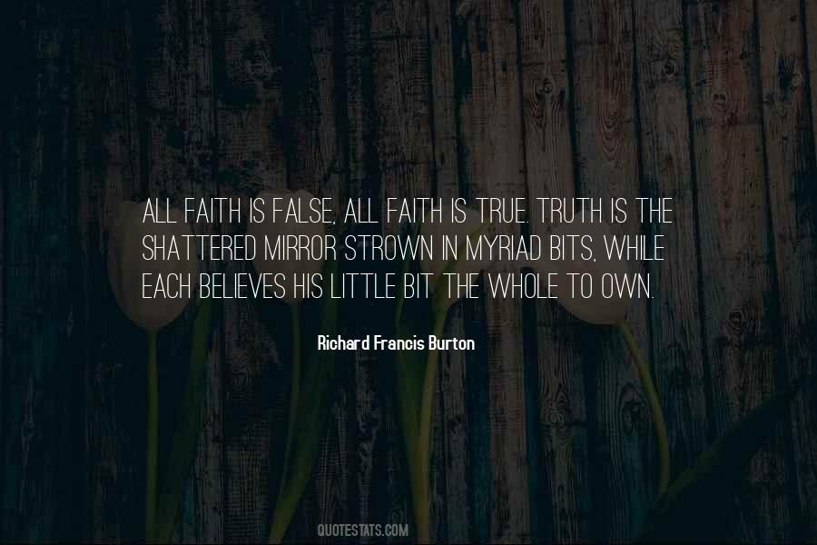 Faith To Believe Quotes #90110