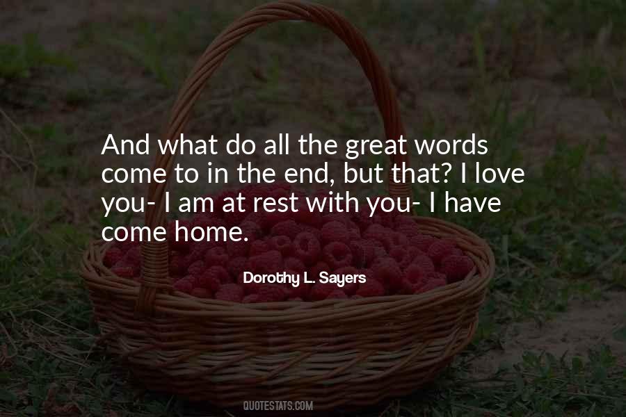 At Rest Quotes #1028985