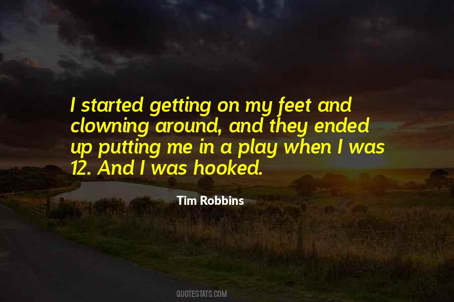 Quotes About Putting Your Feet Up #1079288