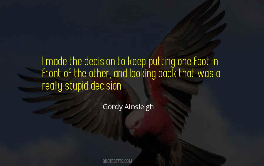 Quotes About Putting Your Feet Up #1499544