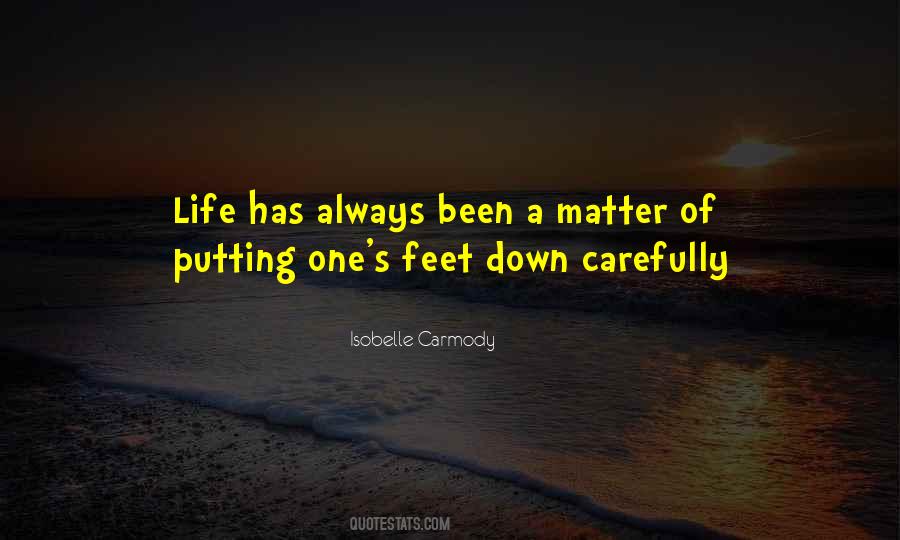 Quotes About Putting Your Feet Up #440692