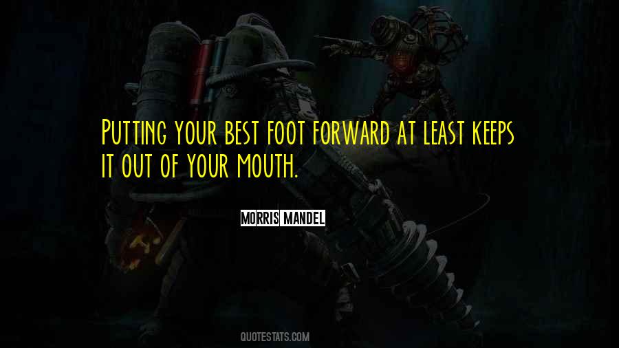 Quotes About Putting Your Feet Up #512012