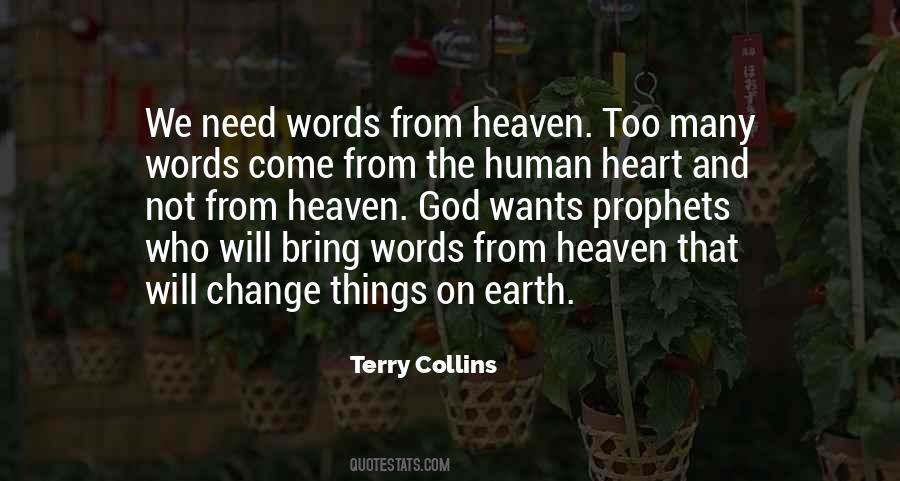 Bible Change Quotes #101325