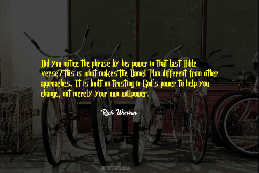 Bible Change Quotes #1298228