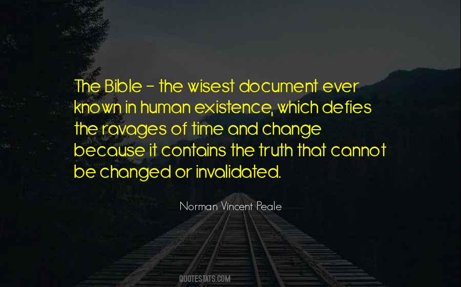Bible Change Quotes #1465102