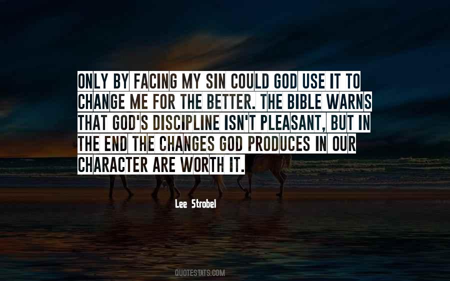 Bible Change Quotes #1862689