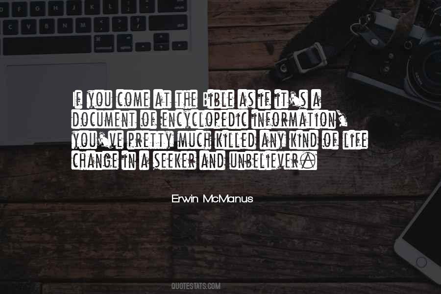 Bible Change Quotes #443715
