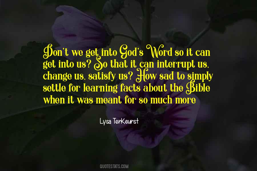 Bible Change Quotes #768356