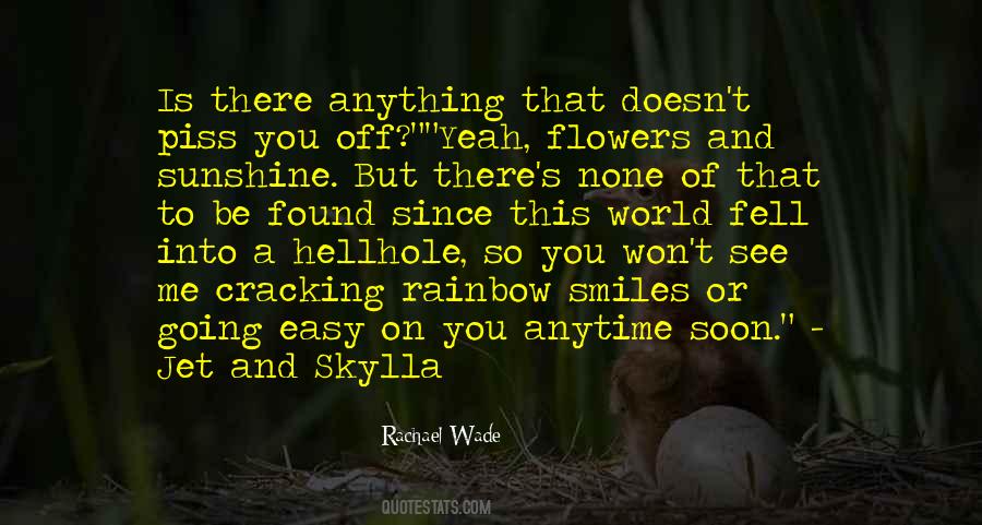 Yeah See Quotes #1132351