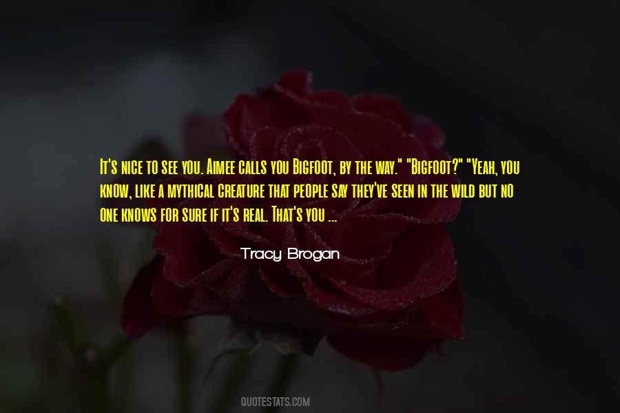 Yeah See Quotes #143211