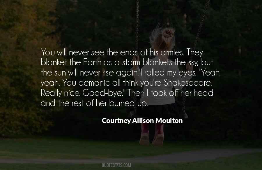 Yeah See Quotes #1684516