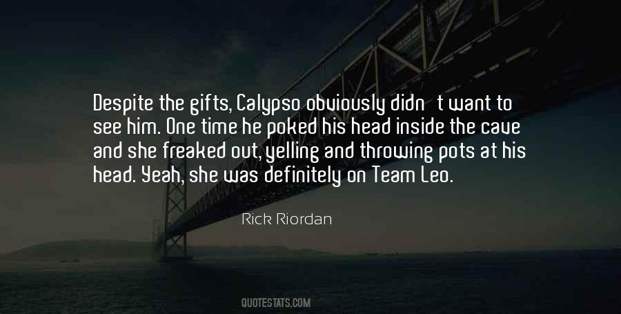 Yeah See Quotes #1733326