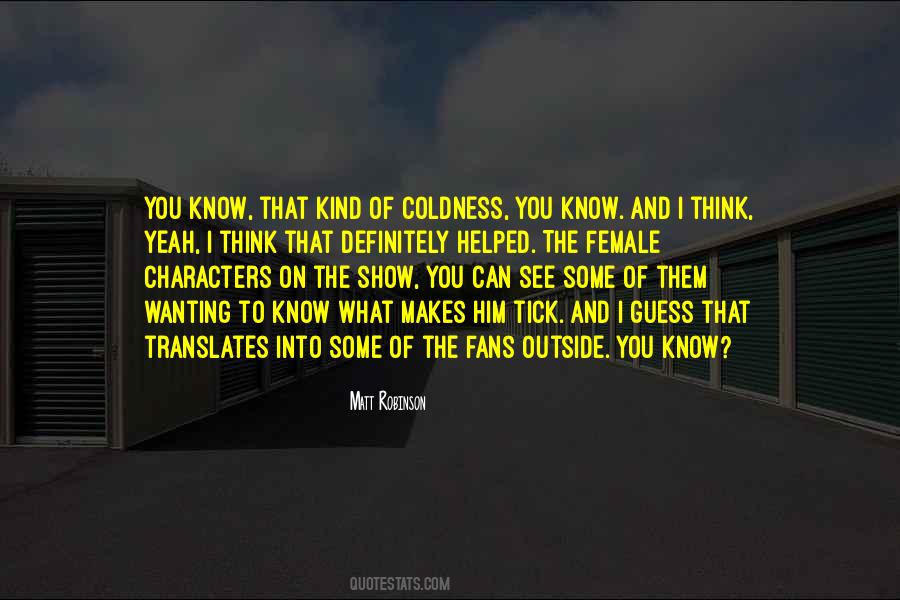 Yeah See Quotes #1761453