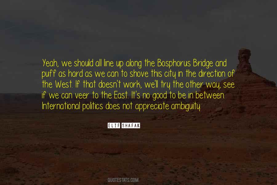 Yeah See Quotes #1792137