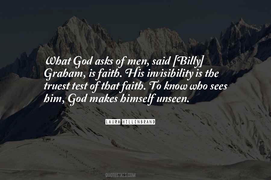 Faith Unseen Quotes #1354923