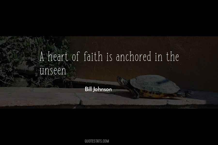 Faith Unseen Quotes #1755109