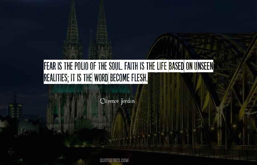 Faith Unseen Quotes #1864497