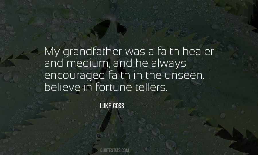 Faith Unseen Quotes #253983