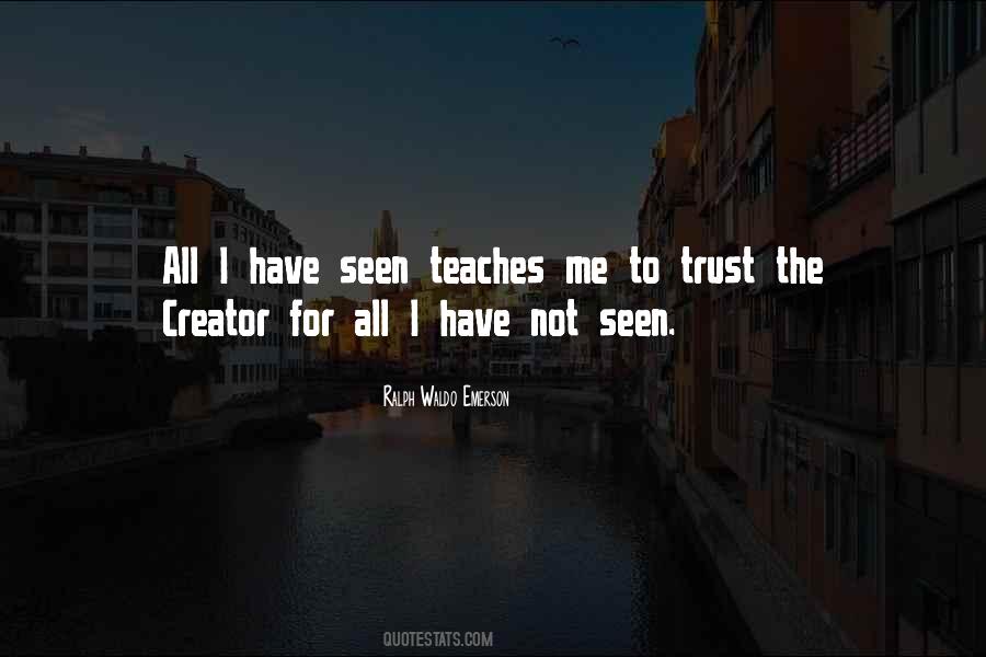 Faith Unseen Quotes #861647
