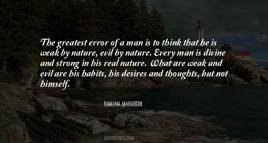 Weak Man Strong Quotes #1806934